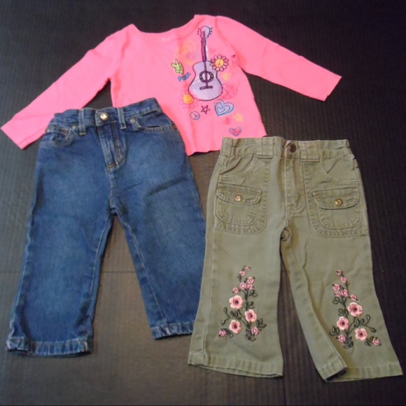 baby girl jeans pants